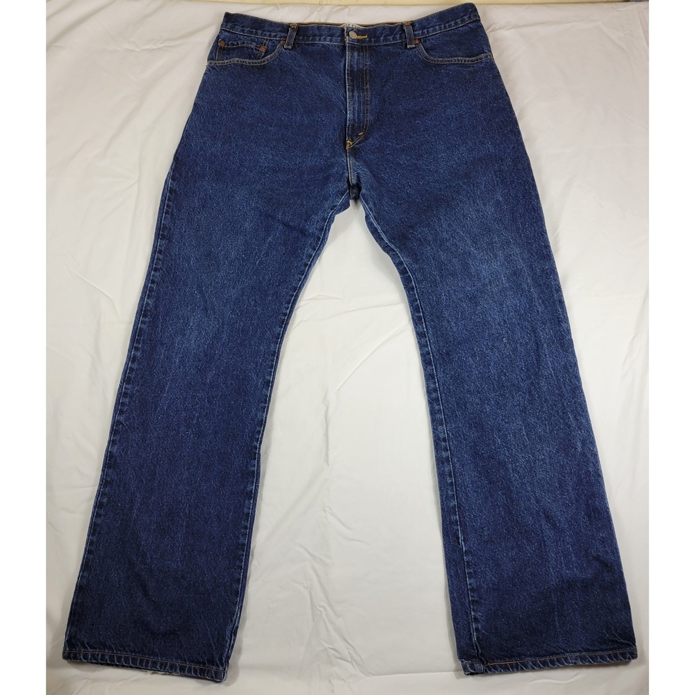 Levi Strauss Co‎ 517 Boot Cut Dark Wash Denim Jeans Mens W39 L34